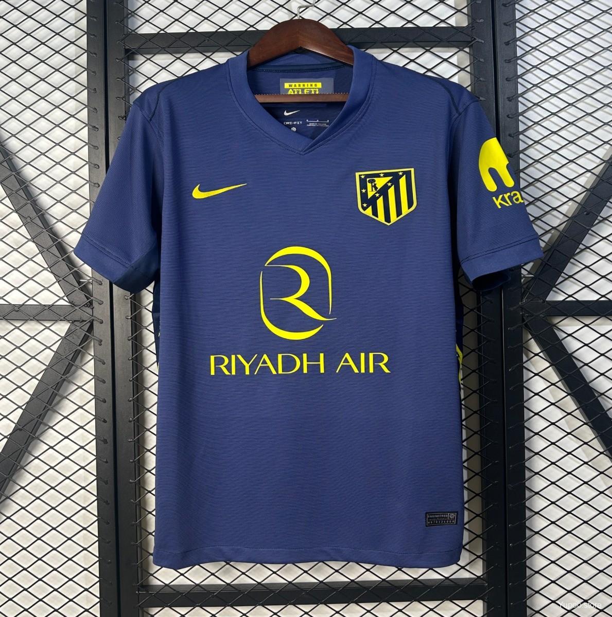 25/26 Atlético Madrid Away Jersey