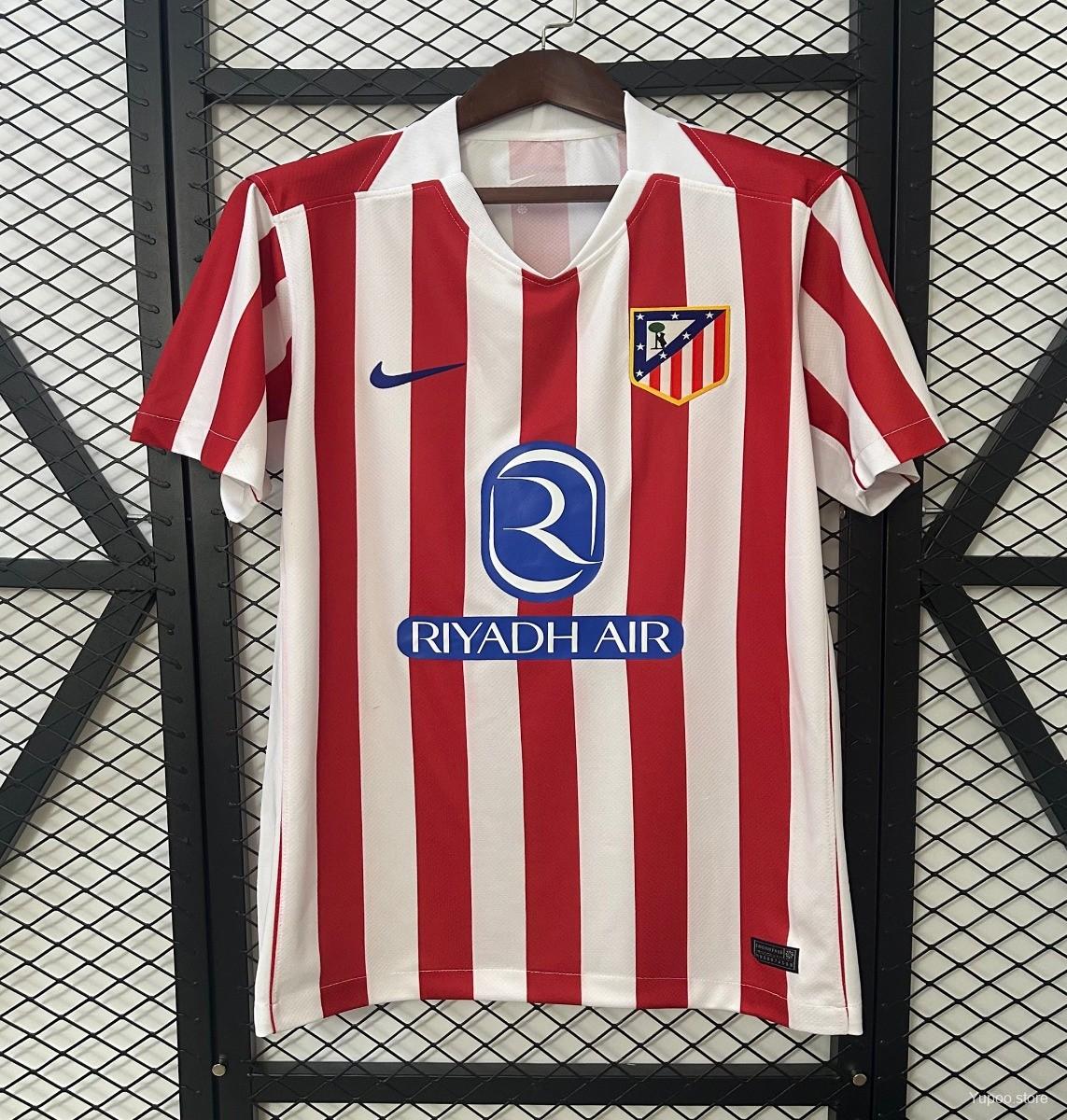 25/26 Atlético Madrid Home Jersey