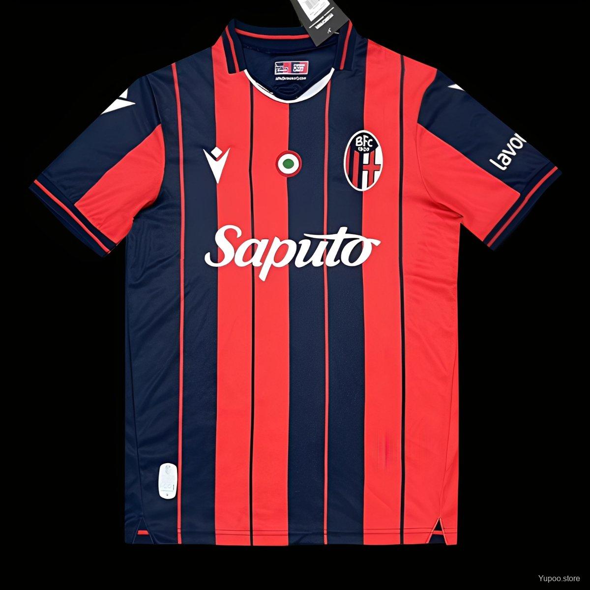 25/26 Bologna Home Jersey