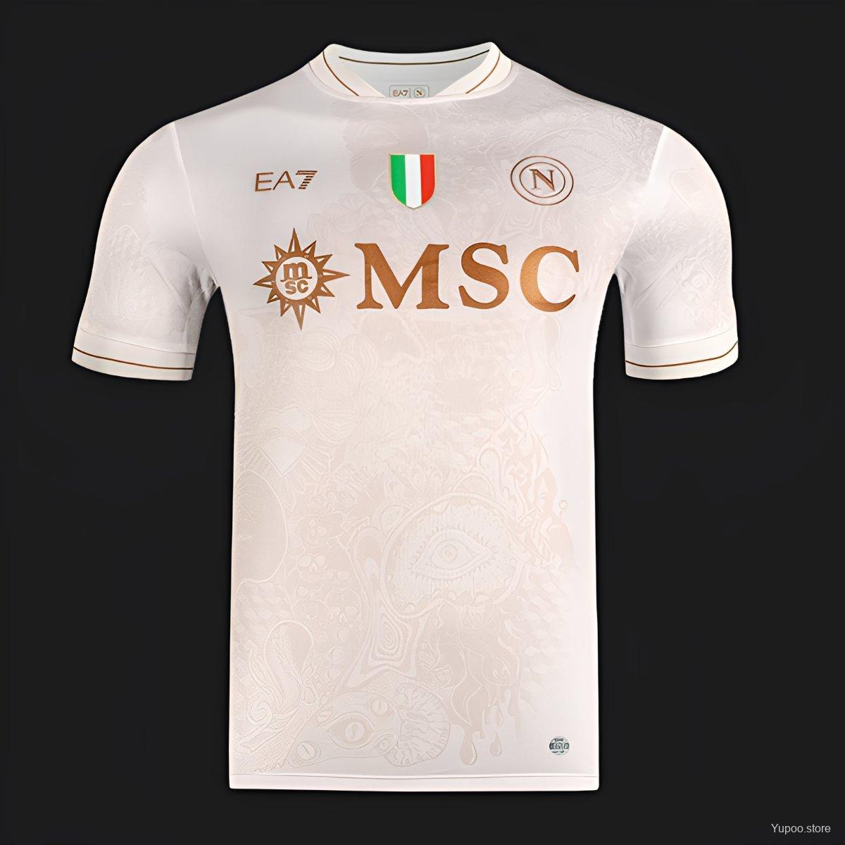 25/26 Napoli Away Jersey