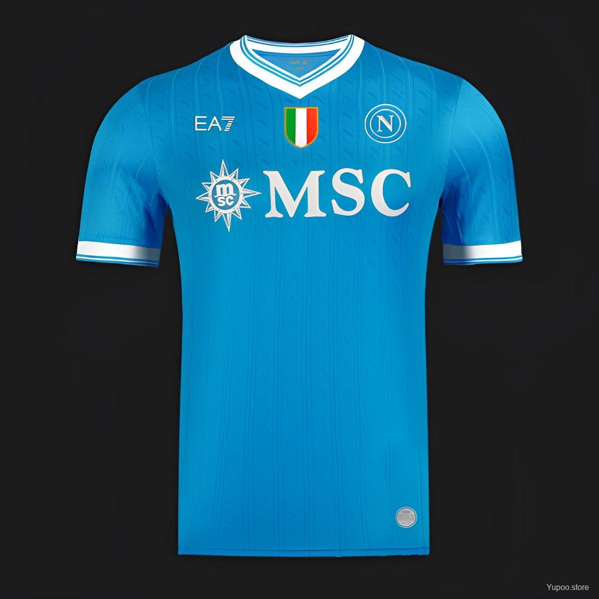 25/26 Napoli Home Jersey