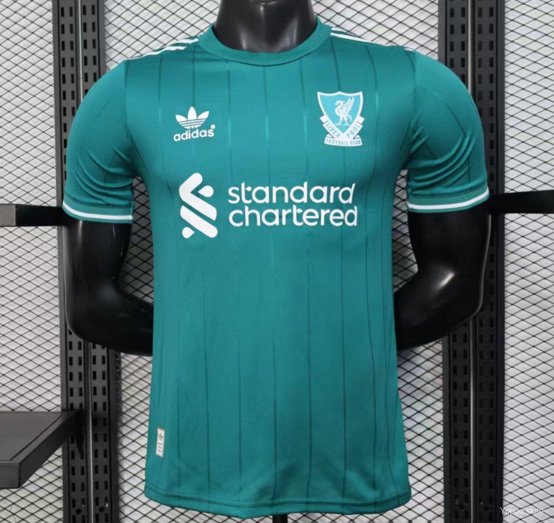 Player Version 25/26 Liverpool Third Jersey