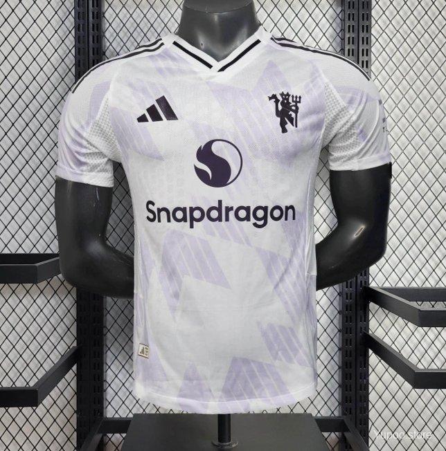 Player Version 25/26 Manchester United Away Jersey